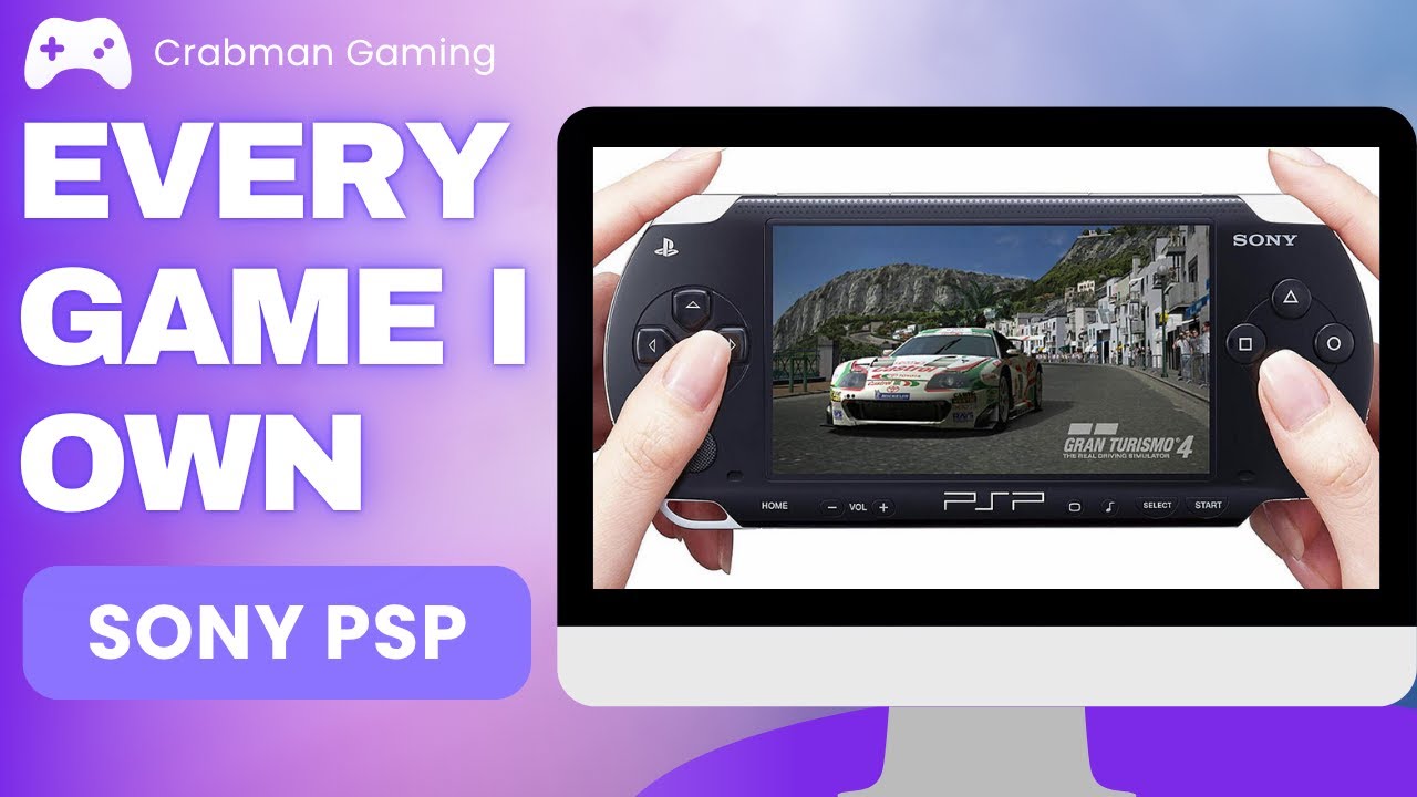 Все игры, которые у меня есть: Sony PSP
