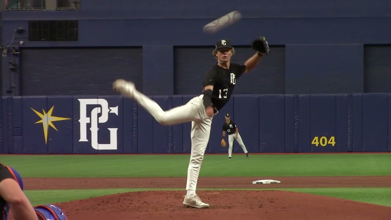 Cal Randall - RHP, De La Salle HS (CA) - 7/20/22