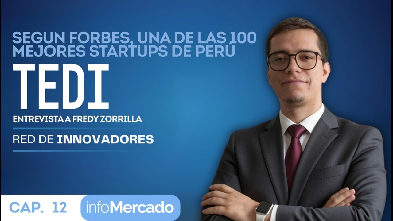 Red de innovadores Cap. 12:  TEDI es la plataforma líder para profesionales de la construcción.