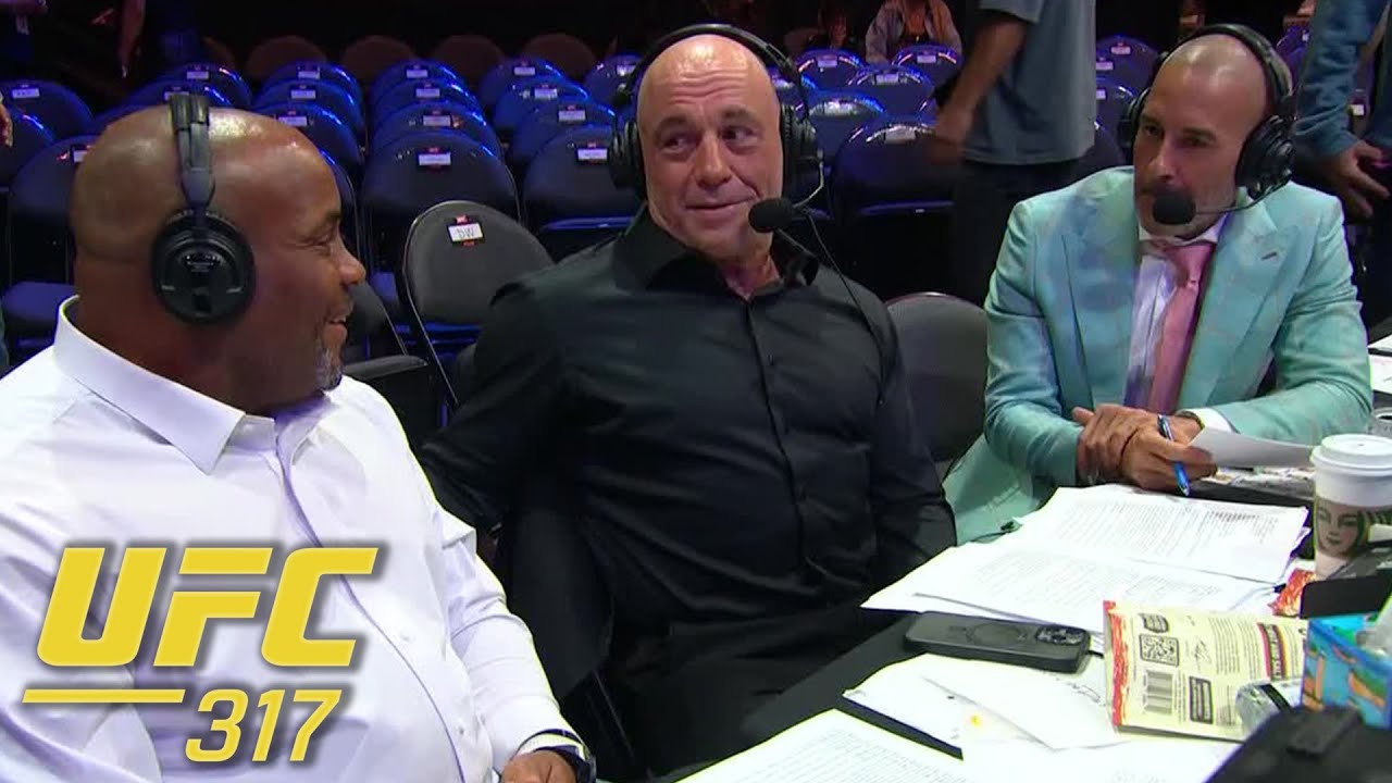 Реакция DC и Джо Рогана на победу Ильи Топурии в легком весе UFC | ESPN MMA
