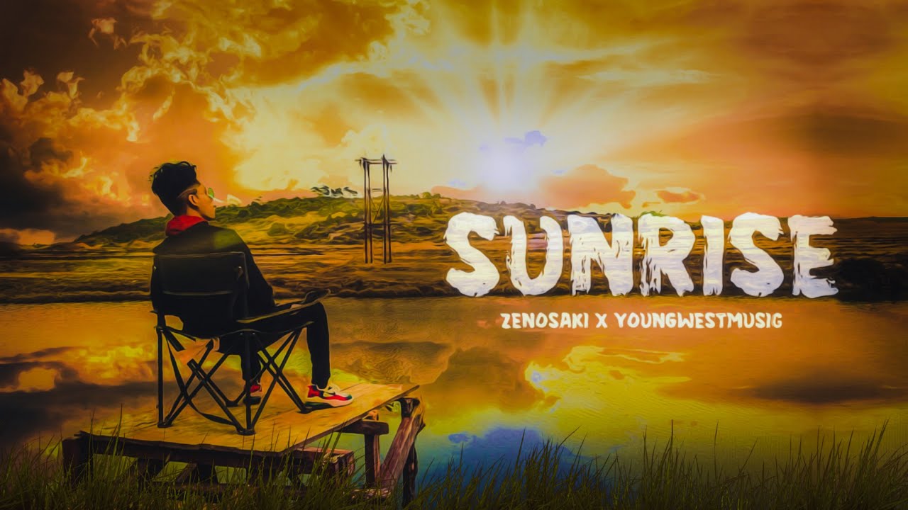 SUNRISE | ZENOSAKI | ASSAMESE SONG | OFFICIAL LYRICS VISUALIZER | YOUNG WEST MUSIC