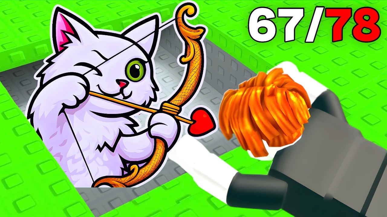 Finding EVERY NEW CAT in Find a Cat! (Roblox)