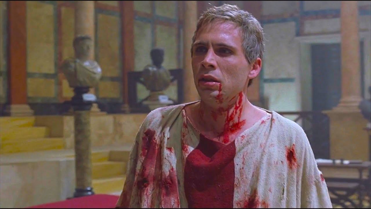 Julius Caesar's Death by Senate (Julius Caesar Mini Series 2002) [HD Scene]