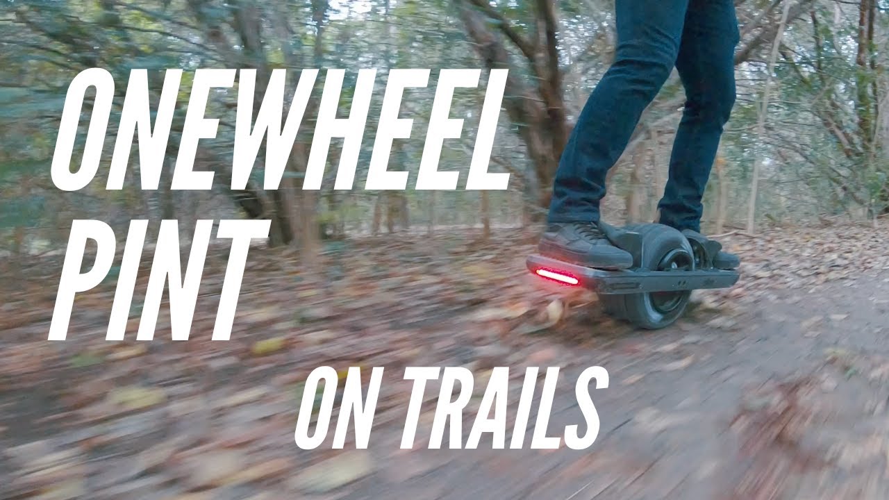 Onewheel Pint | FlightFins + Hoosier Treaded Trail Test