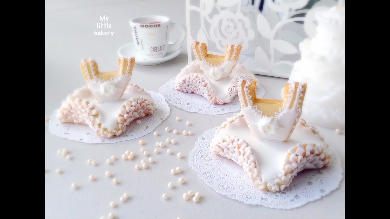 Ballerina dress cookie