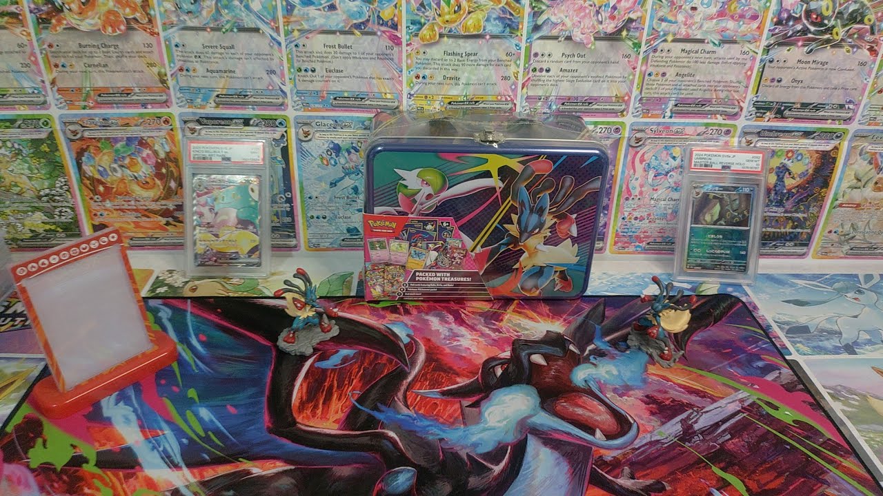 Sorting through treasure chest! Pokemon found rare Candy!