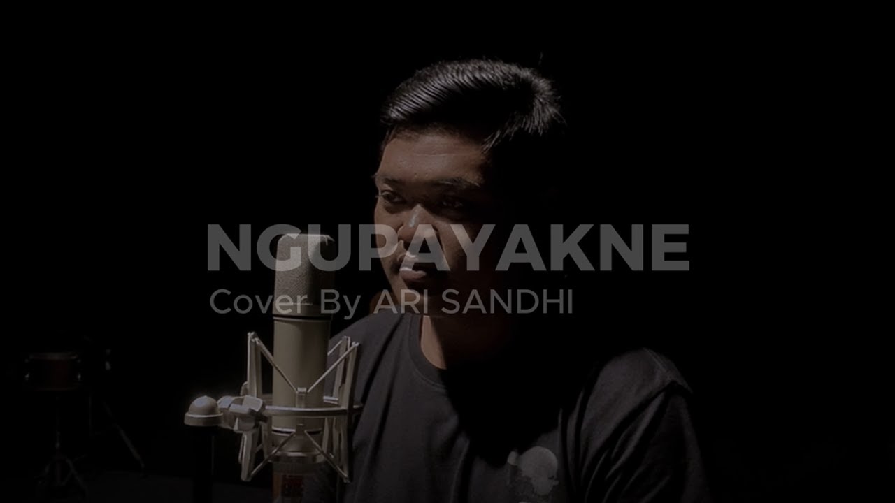 Ngupayakne -Ari Sandhi (Akustik Cover) kekepen rogoku..