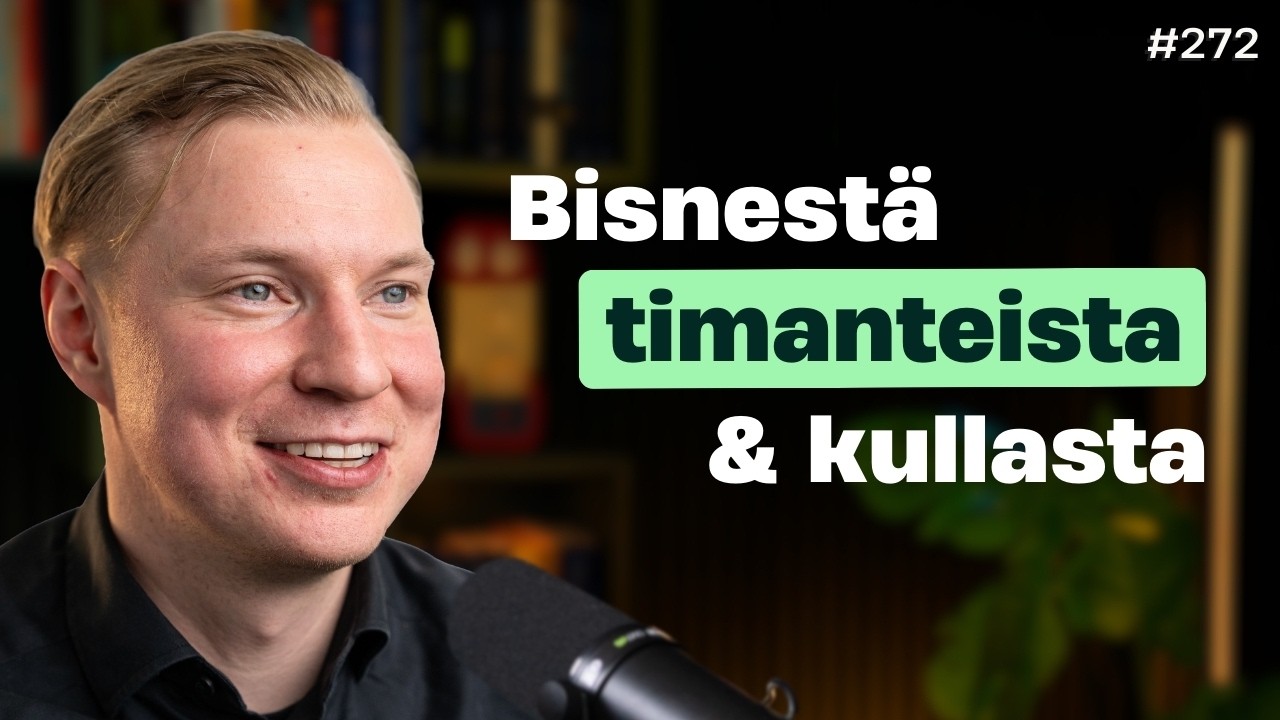 Koruja 50 Centille & Suzanne Innes-Stubbille - kultaseppämestari 3. sukupolvessa ft Robert Tarkkanen