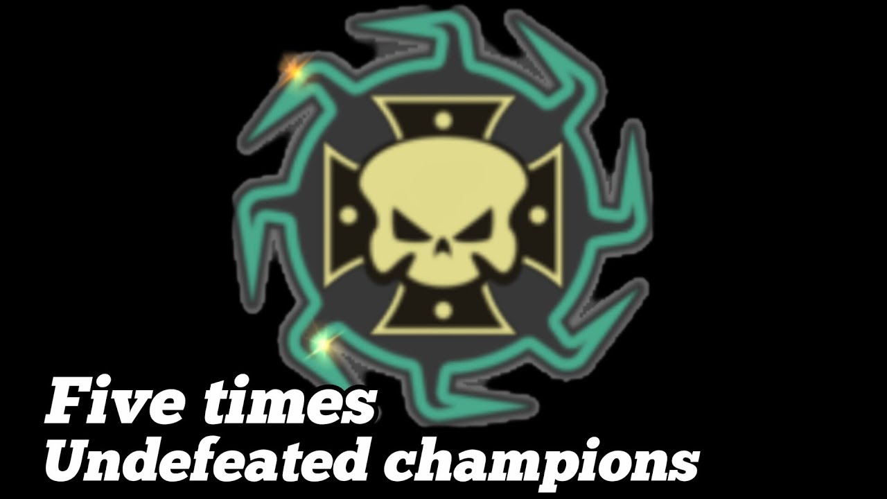 MASSIVE WARFARE: 5-TIME UNDEFEATED CHAMPION ALLIANCE SINCE ITS CREATION 
