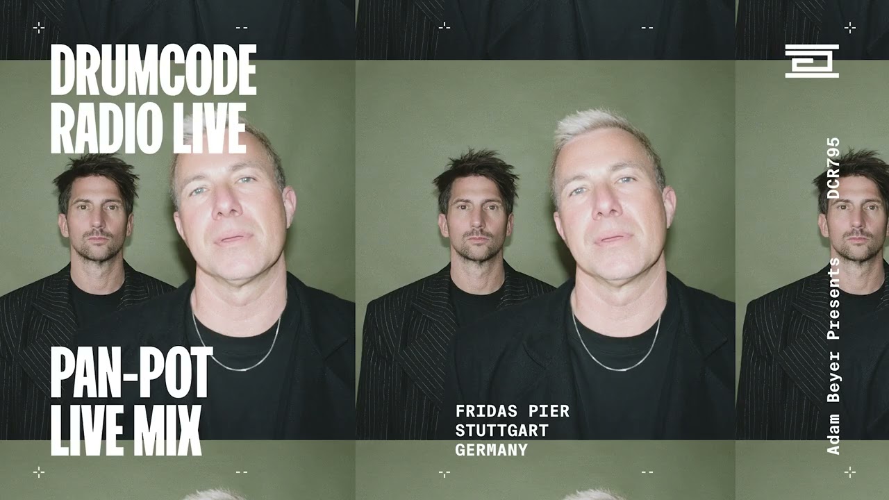 Pan-Pot live from Fridas Pier, Stuttgart [Drumcode Radio Live/DCR795]