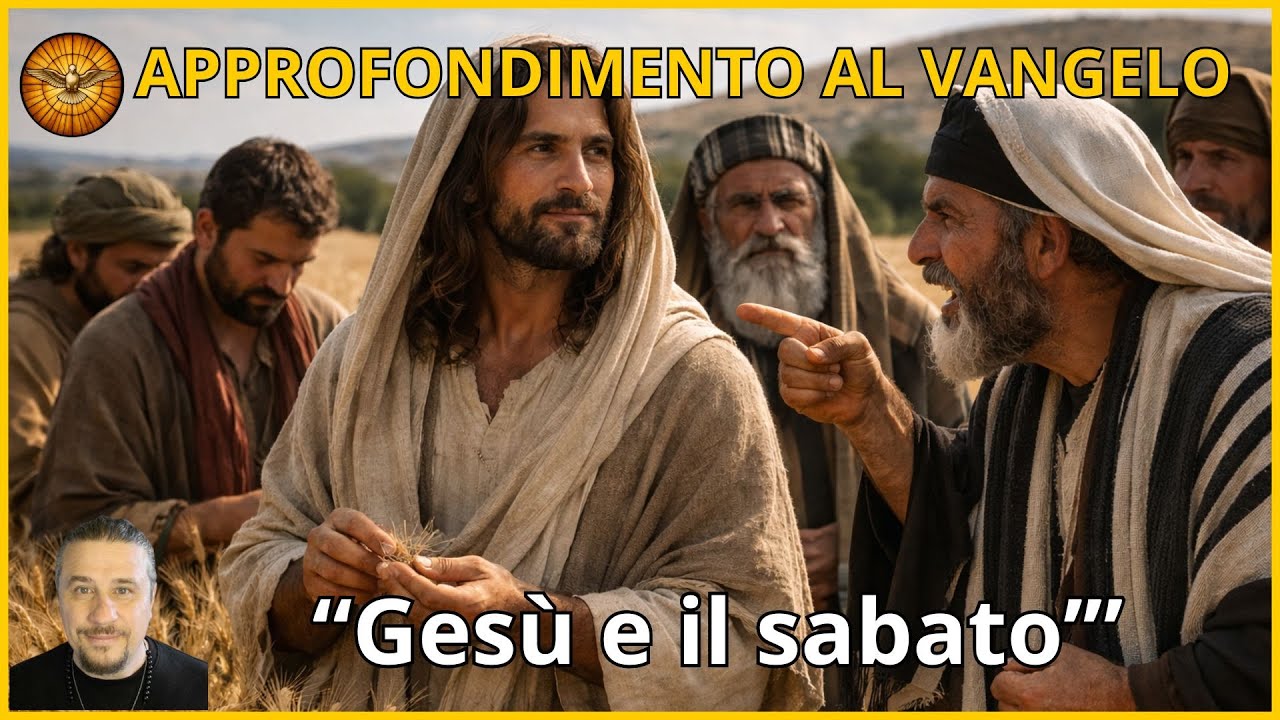 Gesù e il sabato - 20 Gennaio - Approfondimento al Vangelo