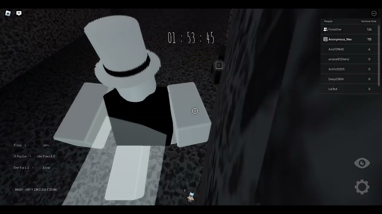 outrunning scp-096 for 5 minutes be like: