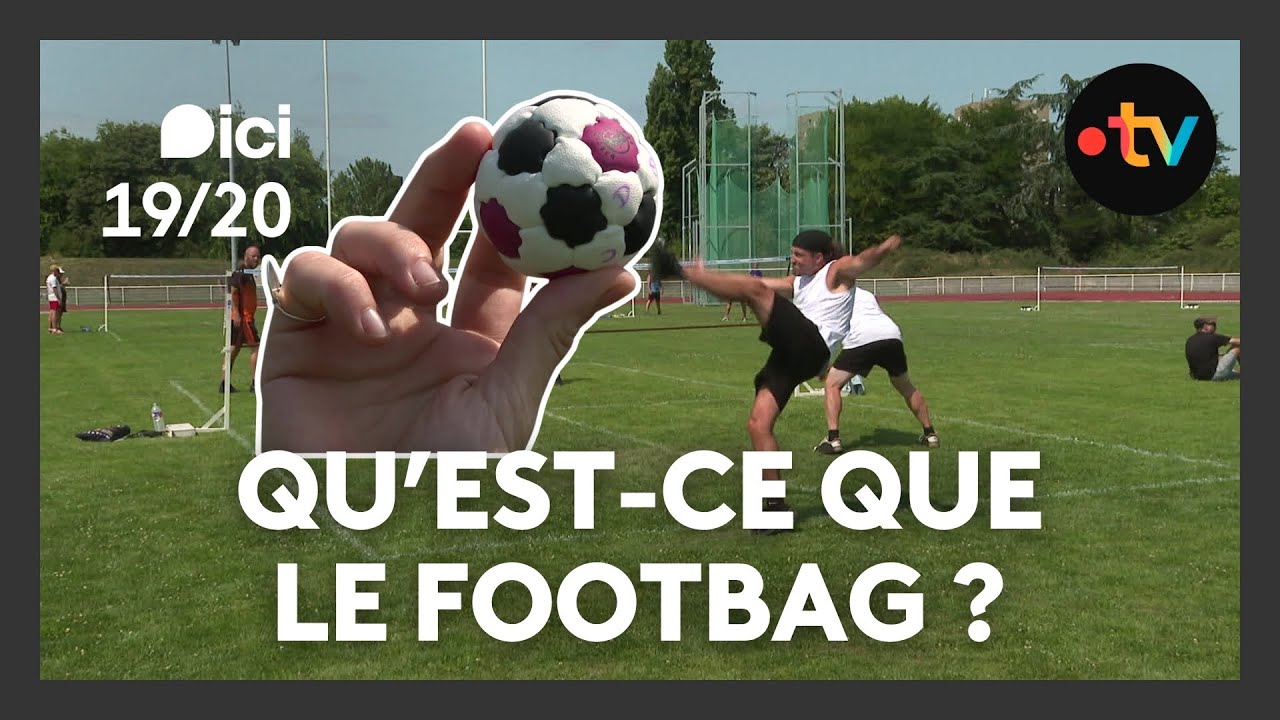 Nantes organise les championnats du monde de footbag, mais c'est quoi ce sport ?