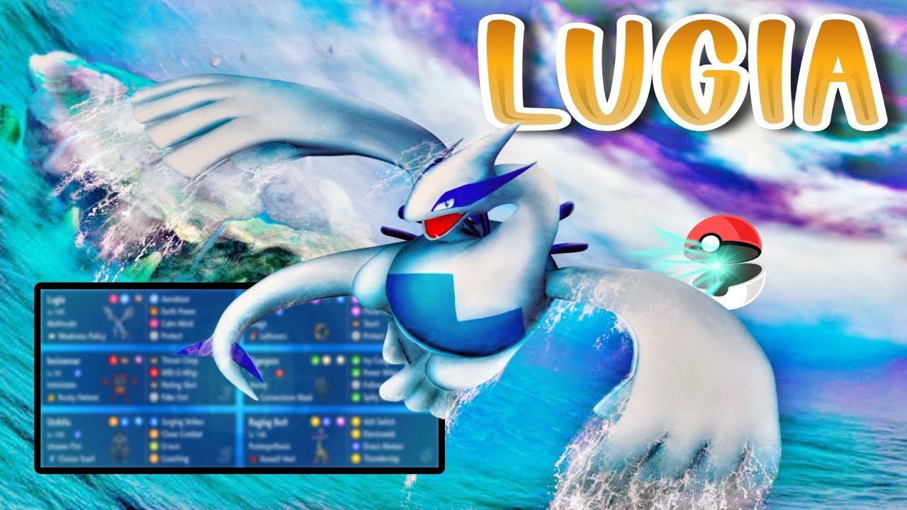 Esta es LA MEJOR forma de usar a LUGIA en competitivo  | Pokemon Scarlet & Violet