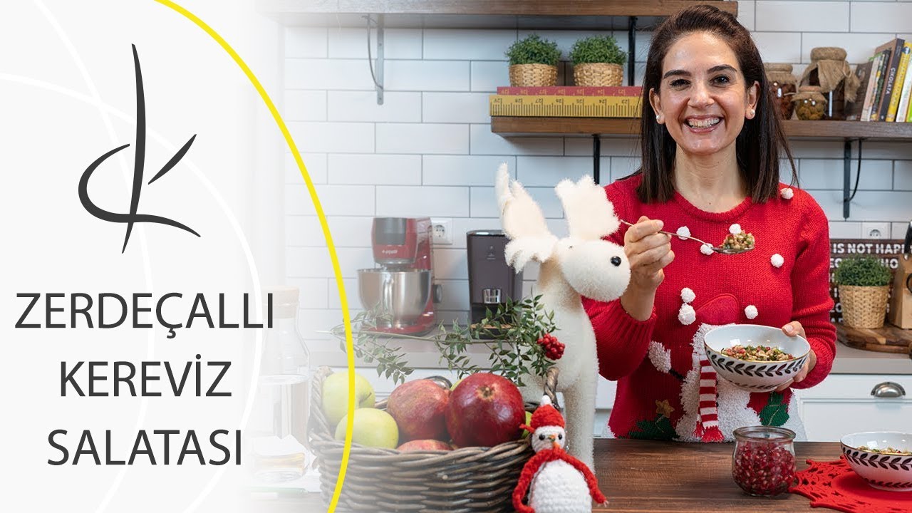 Zerdeçallı Kereviz Salatası I Dilara Koçak I Afiyetle Diyet