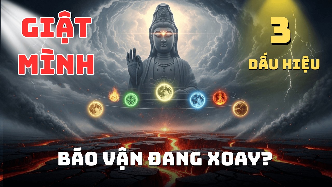 Giật Mình Nhìn Lại Nhân Gian: 3 Dấu Hiệu Lớn Báo VẬN ĐANG XOAY?
