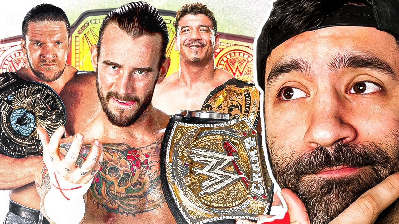 Могу ли я назвать ВСЕХ чемпионов WWE? (ВОПРОСЫ ПО WWE)