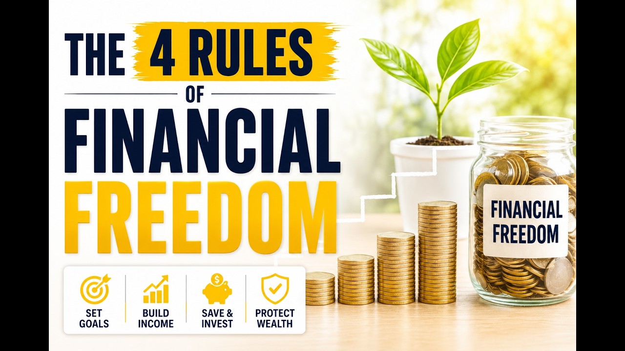 The Financial Survival Guide Nobody Taught You | 4 Rules to Build Real Wealth
