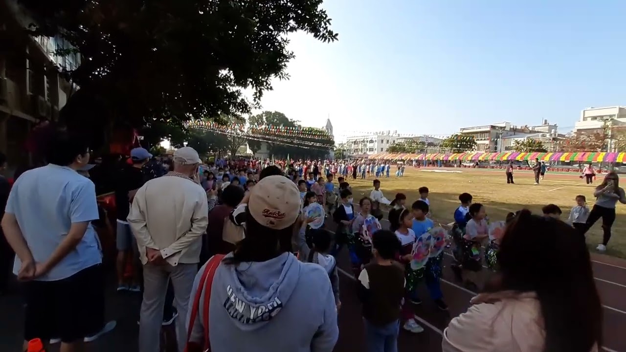 2025李阿樂運動會進場