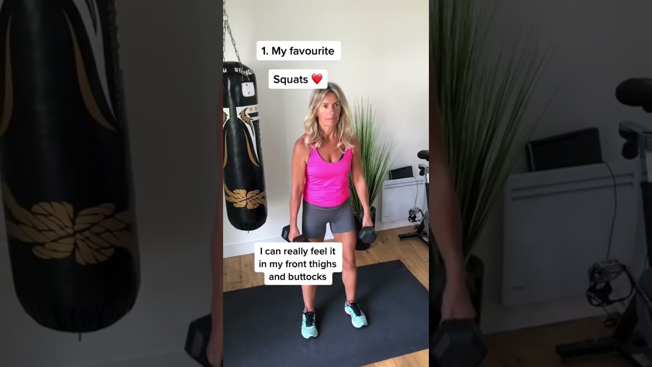 Fit Over 40 - My 3 Favorite Leg Exercises
