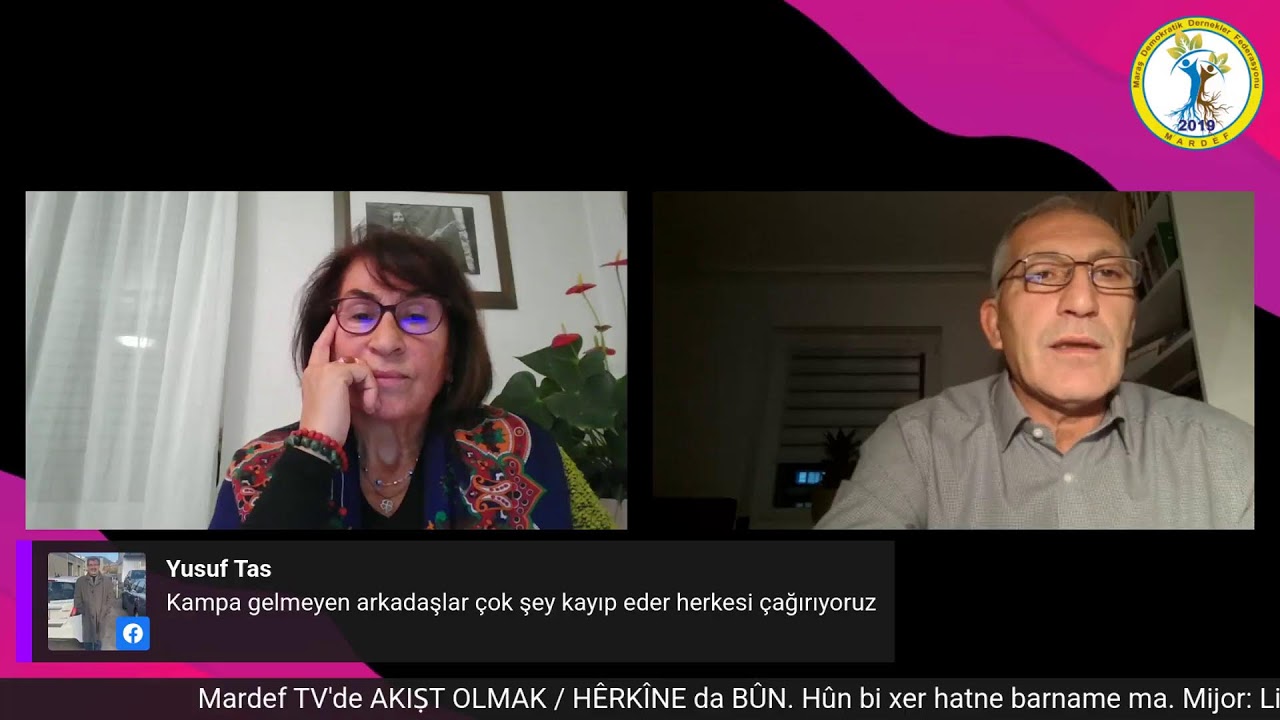 Mardef TV_AKIṢT OLMAK / H&Ecirc;RK&Icirc;NE da B&Ucirc;N