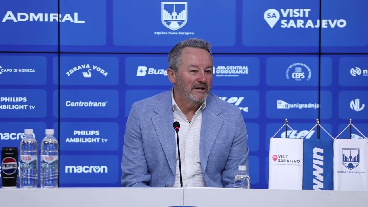 Stojanović nakon Slavije: Važna pobjeda, strpljivo i mirno radimo dalje