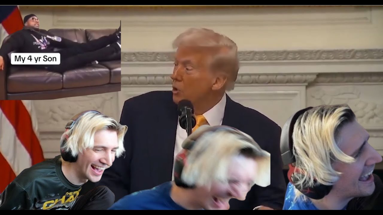 Funny clips xQc actually laughed at  xQc reacts to memes and funny videos #10