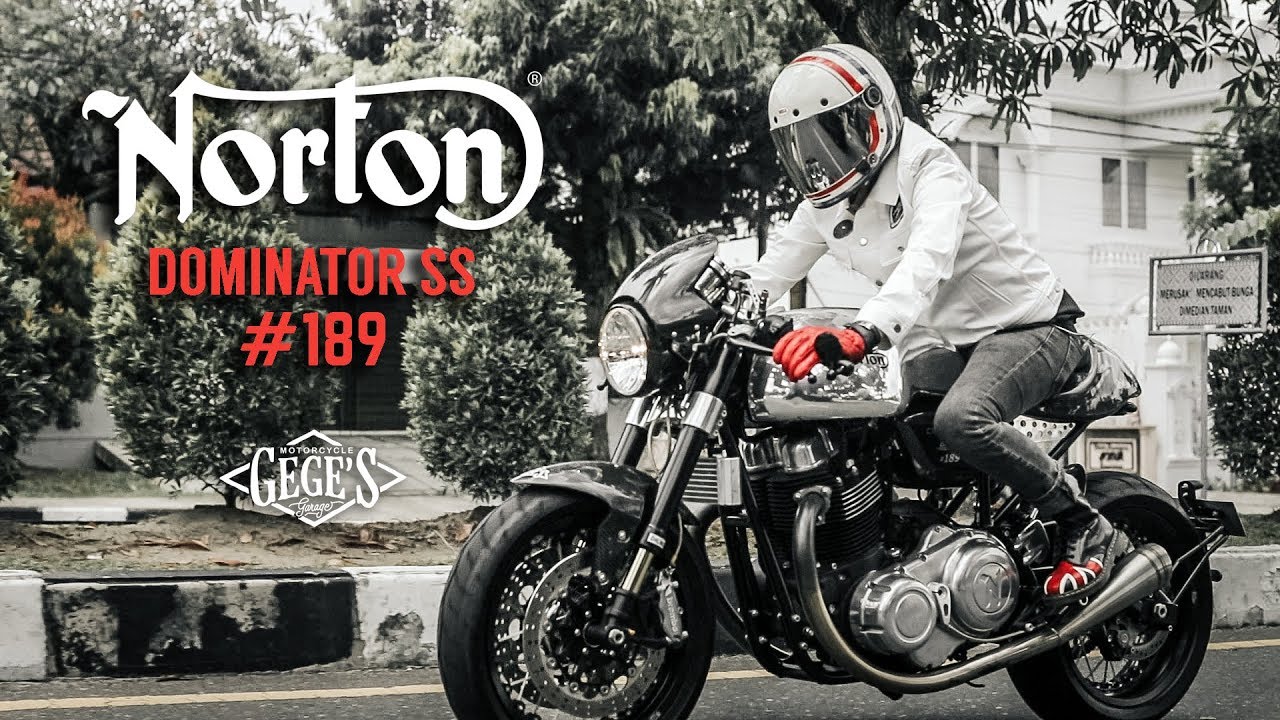 Norton Dominator SS satu-satu nya di Indonesia | gege's garage
