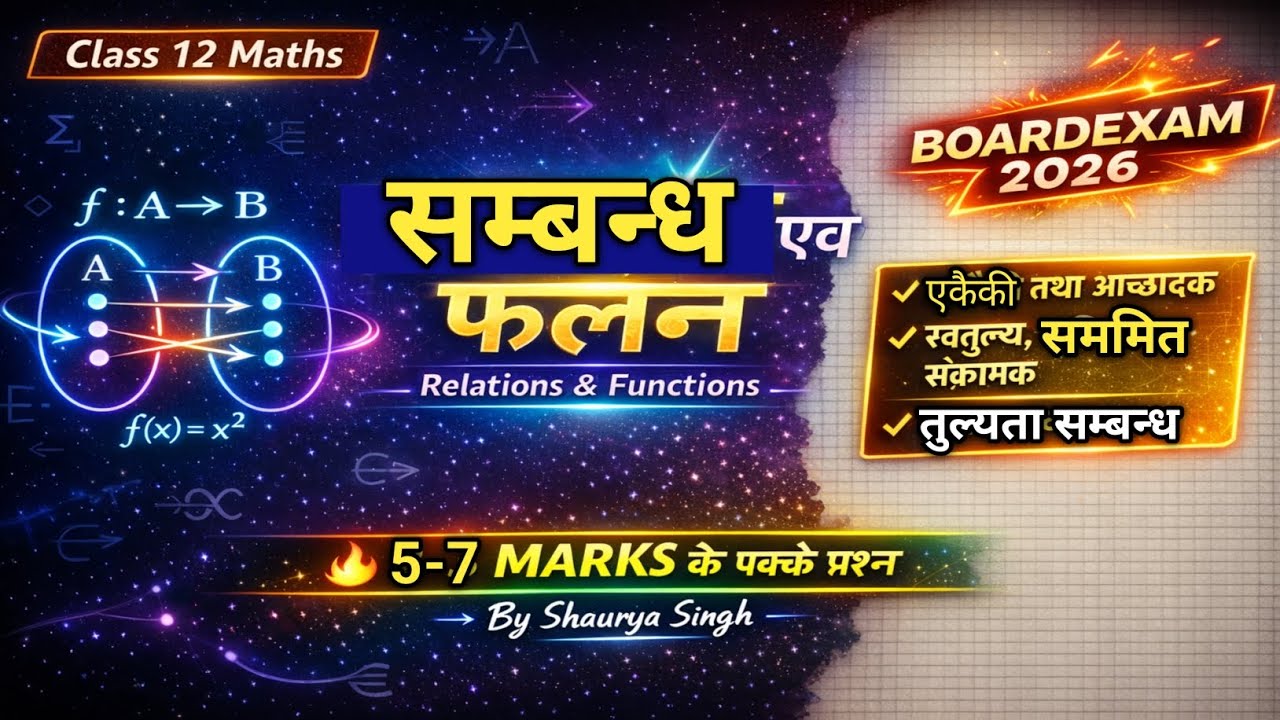 #relationandfunctions #Akaiki #Aachhandak #swatulya #sammit #sankramak #Tulyata #sambandh #maths 