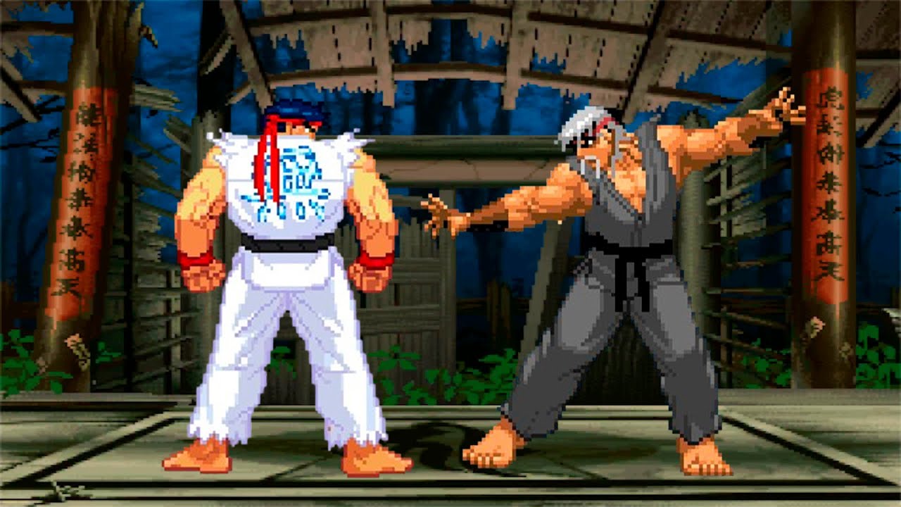 ICE RYU VS GRAND MASTER RYU