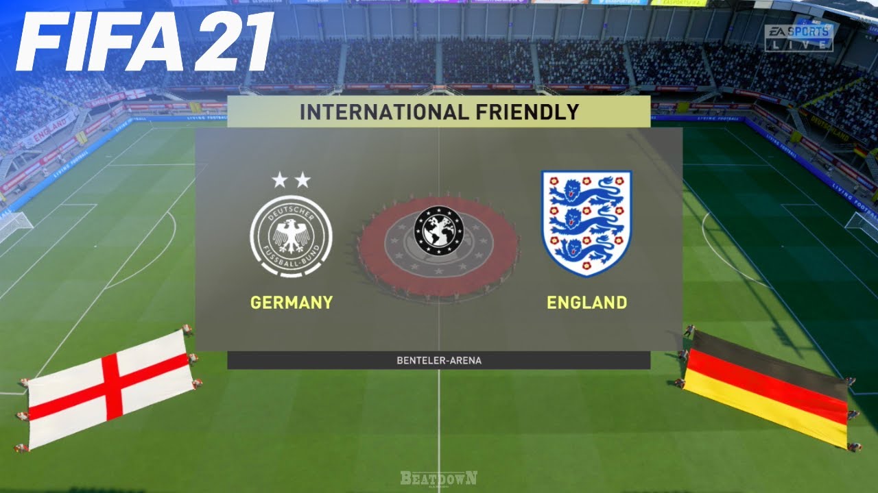 FIFA 21 - Germany vs. England | Women's International Friendly