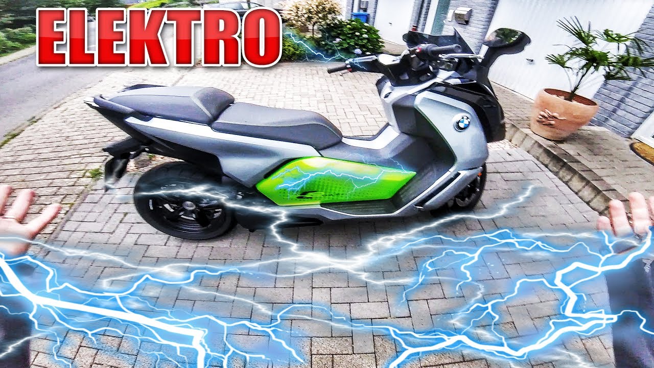 DER SCHWERSTE MONSTER ROLLER | BMW C Evolution Review - Test [Deutsch/German]
