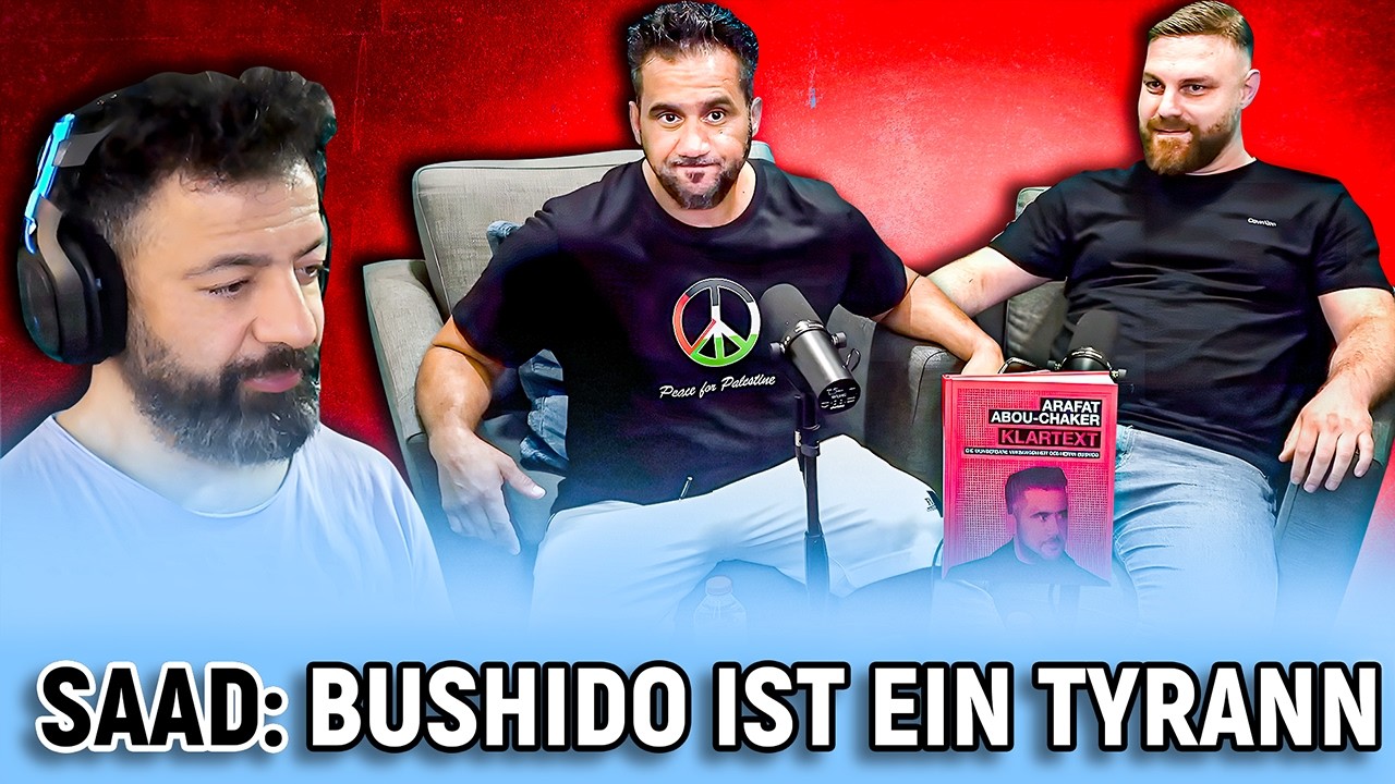 SAAD bei ARAFAT: CCN2 mit BUSHIDO & FLER war wie ein Dolch in mein Herz! | Rooz Reagiert