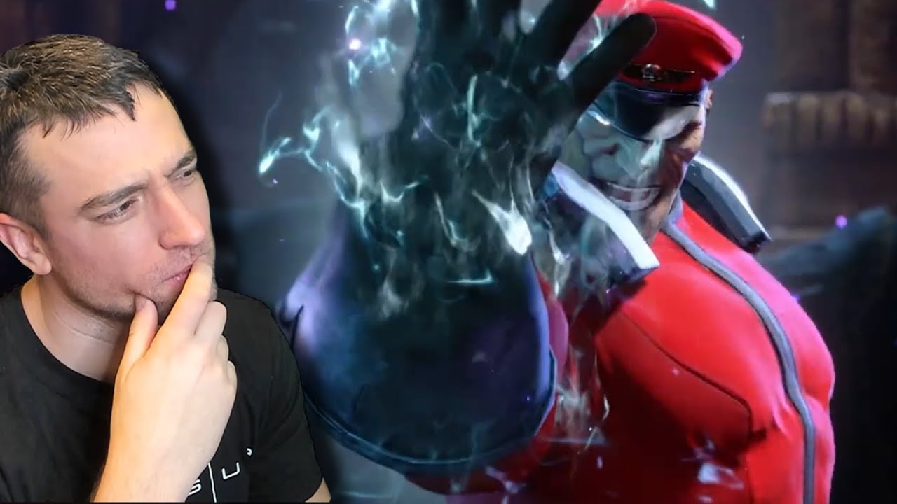 Why does he need a HORSE? | SF6 M. Bison Trailer Reaction + Analysis