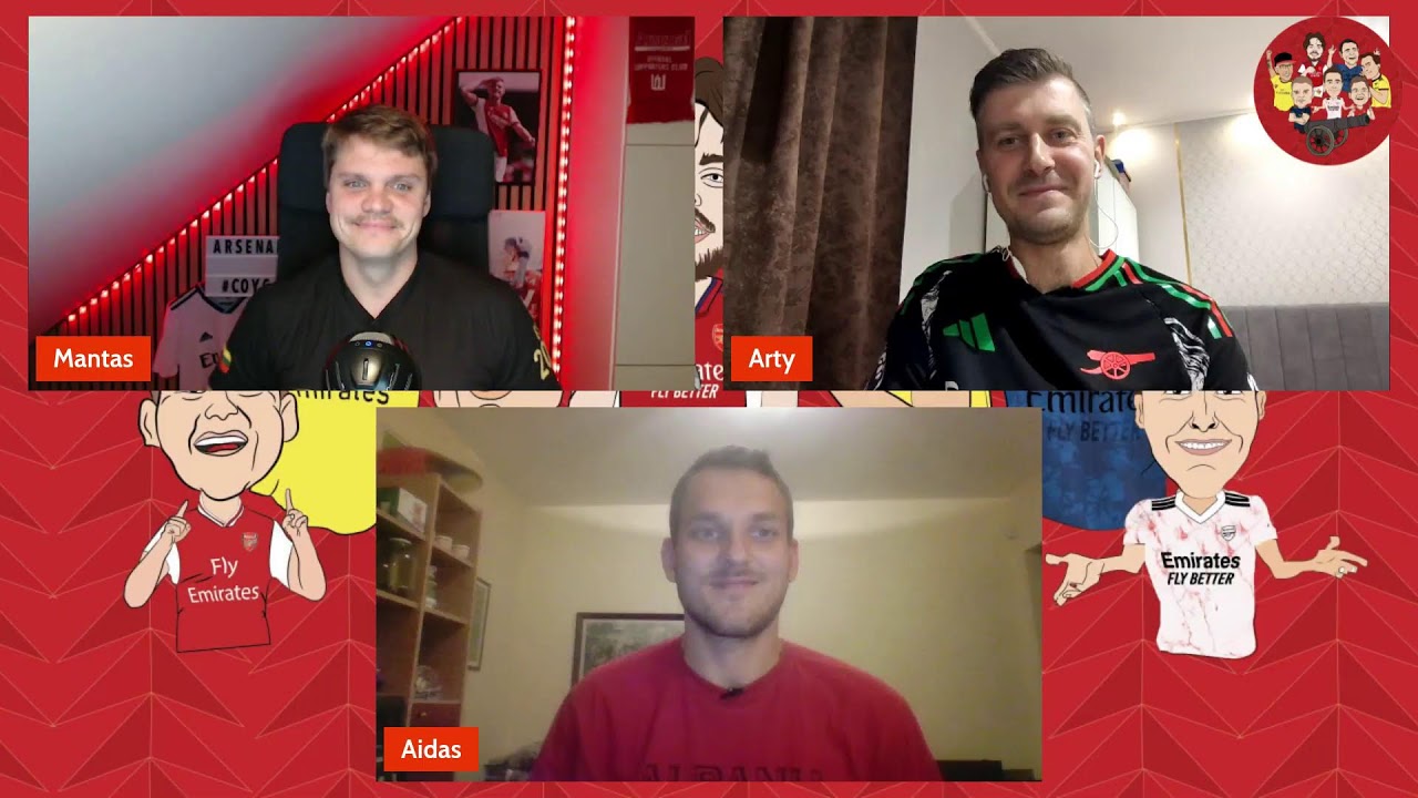 Tiesioginė transliacija 2025-09-16 (Athletic Bilbao-Arsenal)