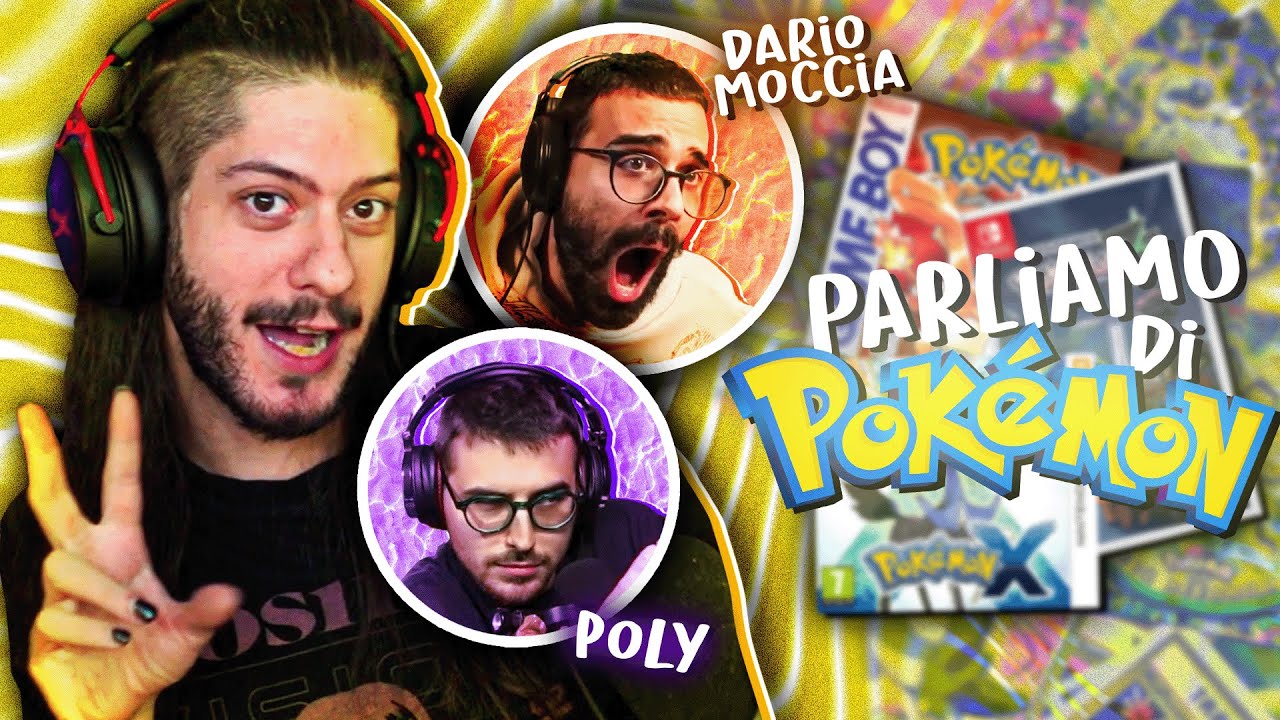 La Situazione DISASTROSA del Brand POKÈMON | Talk con Cydonia, Dario Moccia e Poly