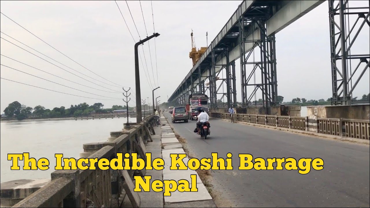 Koshi Bridge - Koshi River Nepal