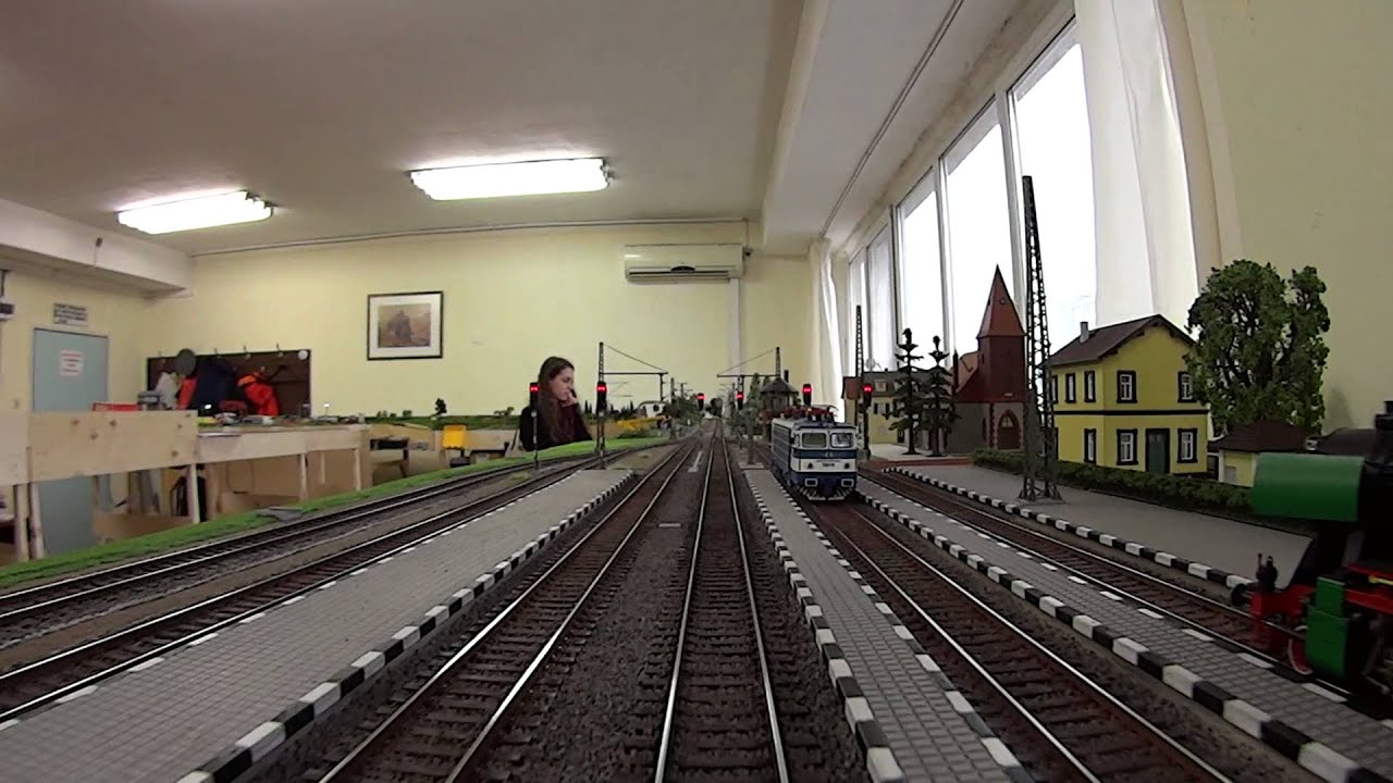 Railway Model Club Bulgaria - POV view #1