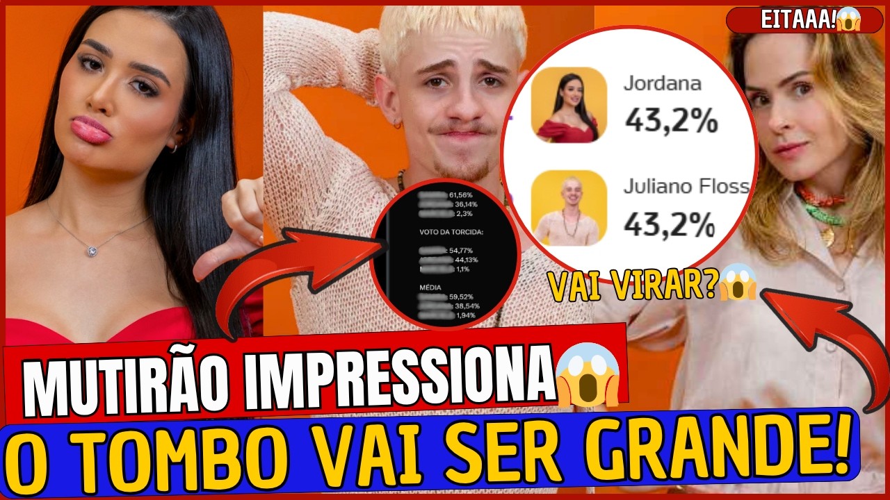 🚨😱 POR ESSA NINGU&Eacute;M ESPERAVA! GIRO DE ENQUETE MOSTRA VOTA&Ccedil;&Atilde;O DISPUTADA PRA ELIMINA&Ccedil;&Atilde;O | BBB26