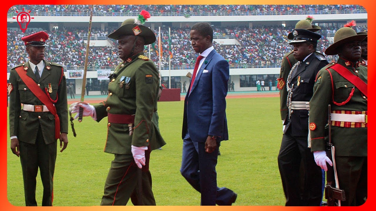 Mbiri Ya Edgar Lungu, President Opuma Waku Zambia