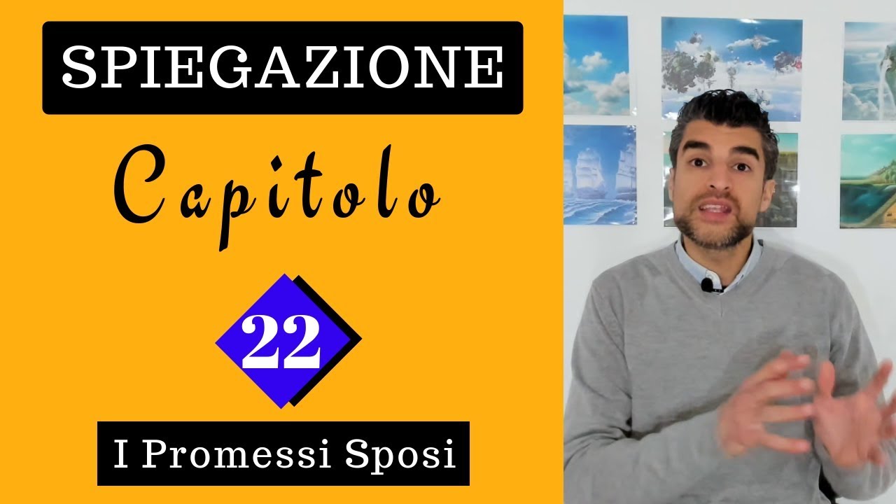 (Capitolo 22) Promessi sposi: Analisi