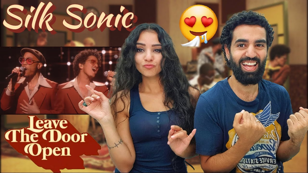 THIS IS AWESOME!! 🔥 | Bruno Mars, Anderson .Paak, Silk Sonic - Leave the Door Open (Video REACTION!)