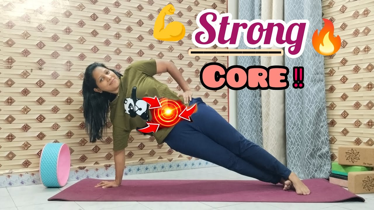 Build Core Strength with These Yoga Poses|strong and..!