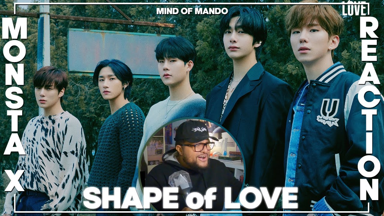 MONSTA X 'SHAPE of LOVE' Preview REACTION | ALL THIS HYUNGWON 😍