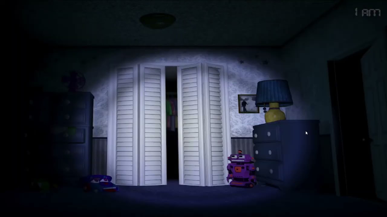 FIRST TIME PLAYING fnaf 4 / Sister Location