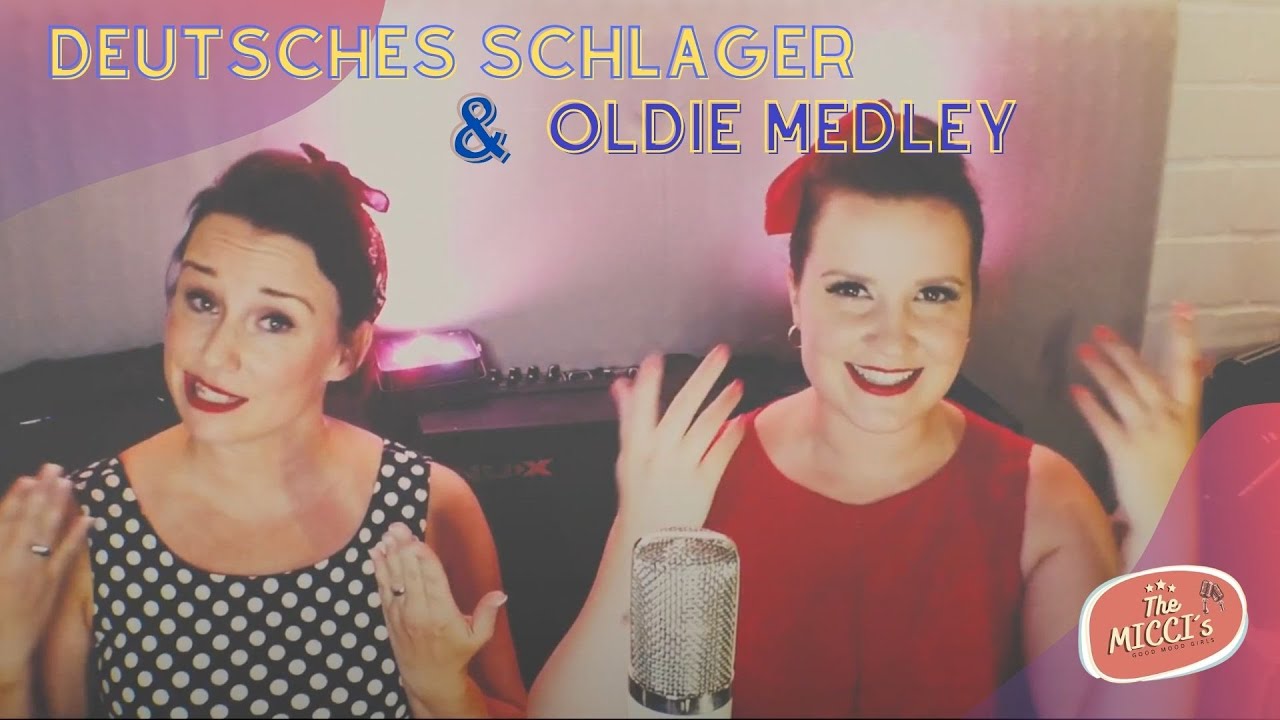 The MICCI’s – deutsches Schlager & Oldie Medley (Musik der 50er, 60er und 70er Jahre)