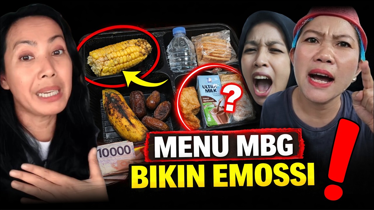 🔴 PERCUMA PROTES MBG?