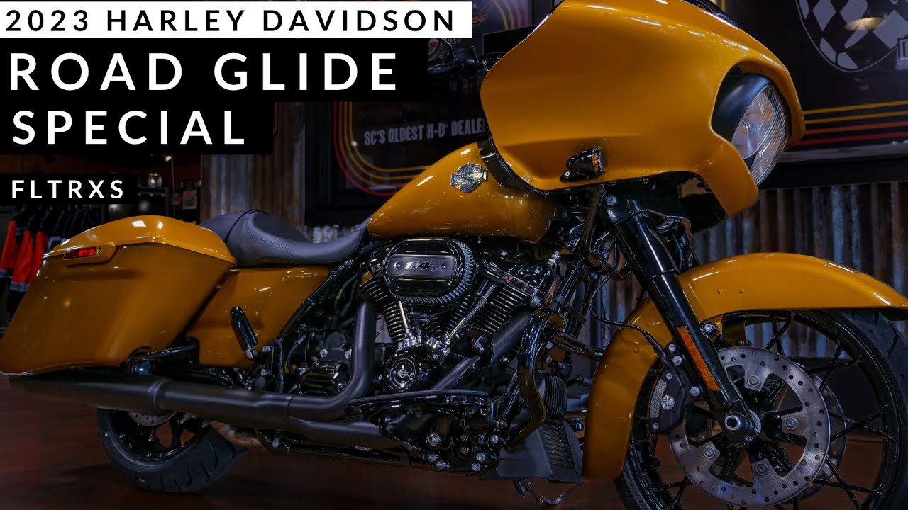 Harley Davidson Road Glide Special ПОЛНЫЙ ОБЗОР и ТЕСТ-РАЙД!