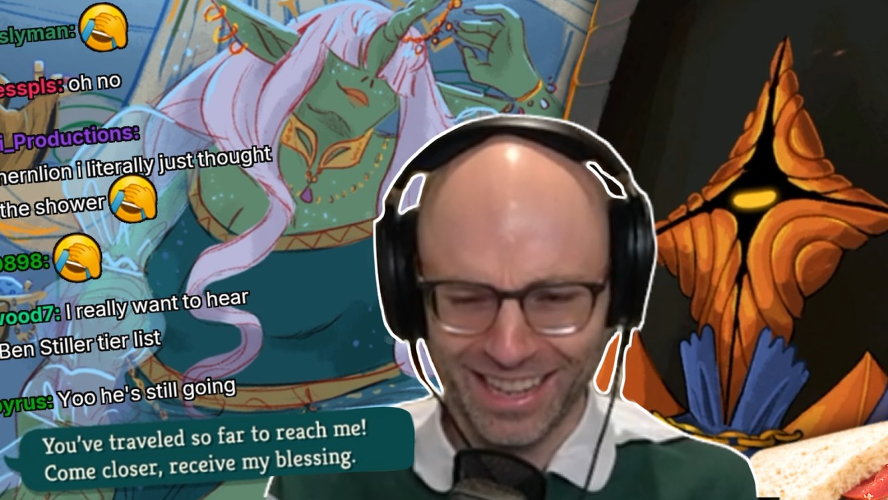 15 Minutes of Baby Boomer Takes to Eat a Burger to Northernlion Slay the Spire 2