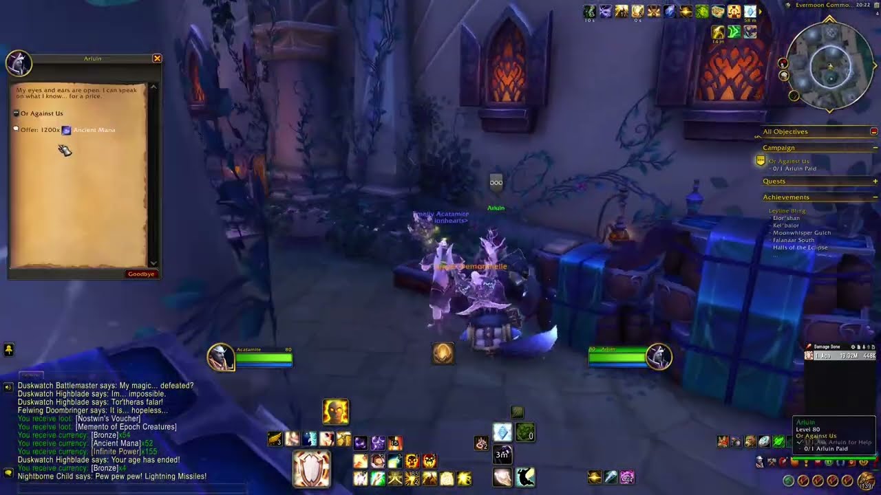 WoW Legion Remix, ANCIENT MANA FARM GUIDE! 